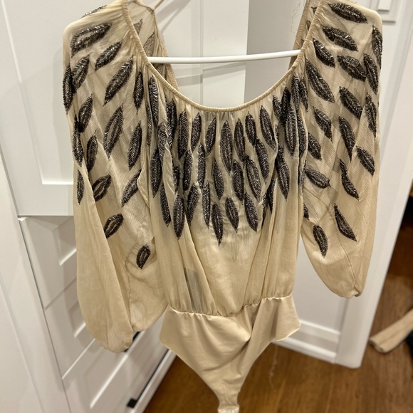 Zara embellished bodysuit - Picture 3 of 3